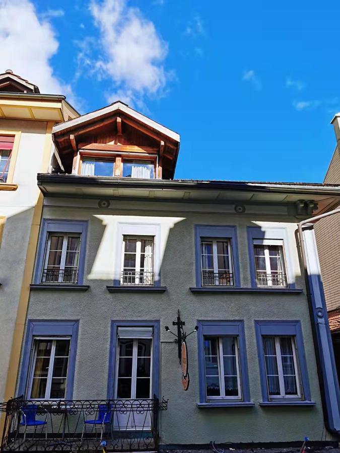 Interlaken Apartment 27 Экстерьер фото